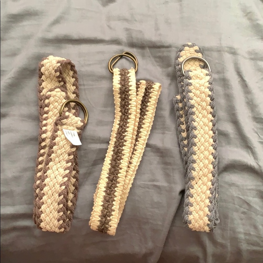 Belt assortment